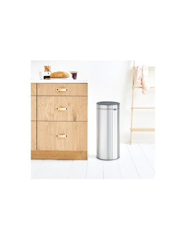 BRABANTIA 115349 Touch Bin New, 30 litara, kanta za otpad, matt inox