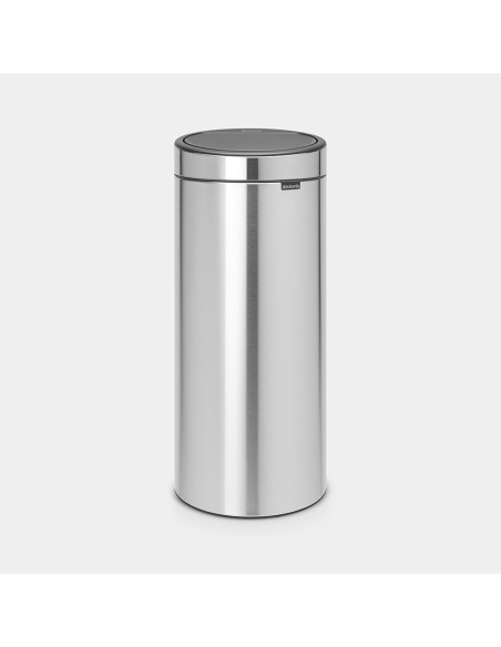 BRABANTIA 115349 Touch Bin New, 30 litara, kanta za otpad, matt inox