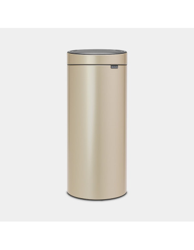 BRABANTIA 304507 Touch Bin New, 30 litara, kanta za otpad, metallic zlatna