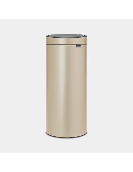 BRABANTIA 304507 Touch Bin New, 30 litara, kanta za otpad, metallic zlatna