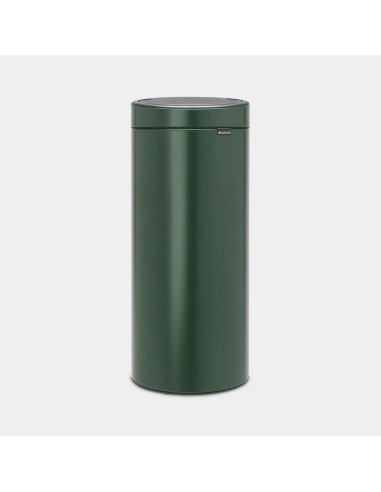 BRABANTIA 304262 Touch Bin New, 30 litara, kanta za otpad, pine zelena
