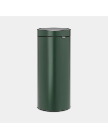 BRABANTIA 304262 Touch Bin New, 30 litara, kanta za otpad, pine zelena
