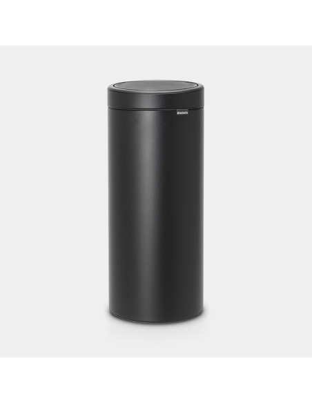 BRABANTIA 128967 Touch Bin New, 30 litara, kanta za otpad, mineral moonlight crna
