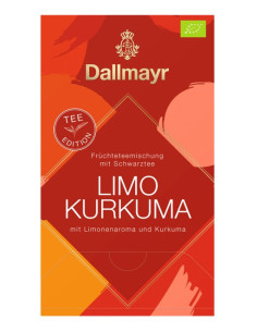 DALLMAYR Limo Korkuma, 20 piramidalnih vrećica