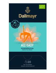 DALLMAYR All Easy , 20 piramidalnih vrećica čaja