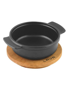 LAVA LV ECO GV 11,hot pot s drvenom podloškom, 11 cm ,L122264