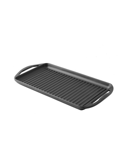 LAVA LV RE GR 2340 grill tava/ploča od gusa s drškama, crna,  L171315