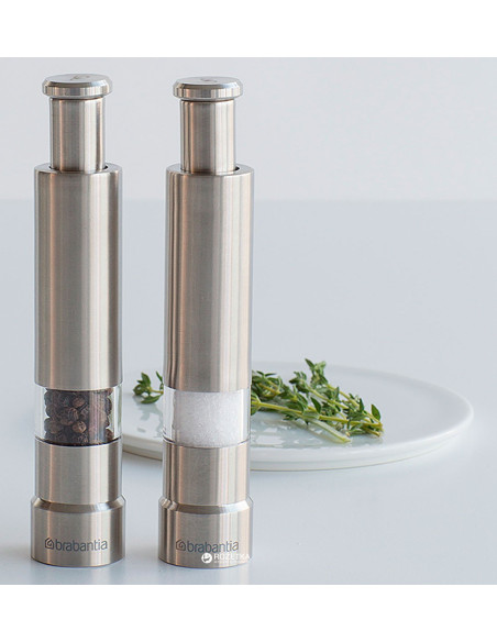 BRABANTIA 611407 set mlinac za sol i papar BRABANTIA 611407 set mlinac za sol i papar
