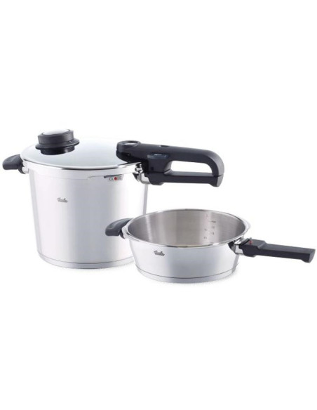 FISSLER VITAVIT PREMIUM komplet 2/1, 6+2,5 lit., umetak za kuhanje na pari FISSLER VITAVIT PREMIUM komplet 2/1, 6+2,5 lit., umetak za kuhanje na pari