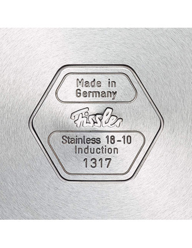 FISSLER VALEA 4-dijelni set inox posuđa, stakleni poklopci, i za INDUKCIJU ( 033-115-04-000/0 )