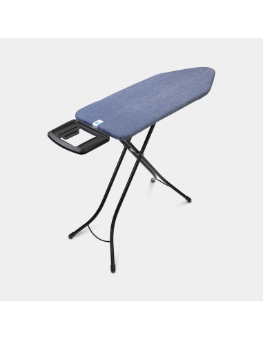 BRABANTIA 134524 daska za glačanje C , 124 X 45 cm, Denim Blue