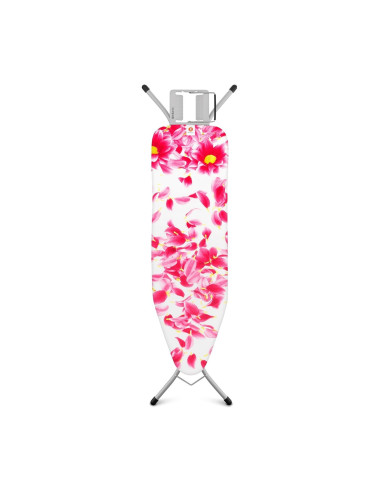 BRABANTIA 108488 daska za glačanje B  , 124 X 38 cm, Pink Santini