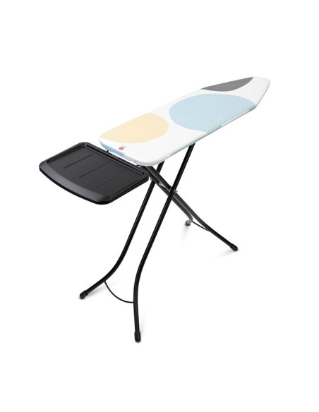 BRABANTIA 134401 daska za glačanje B  , 124 X 38 cm, Spring Bubbles, Perfect Flow Cover