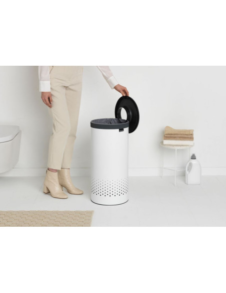 BRABANTIA 304866 posuda za prljavo rublje, 35 litara, bijela