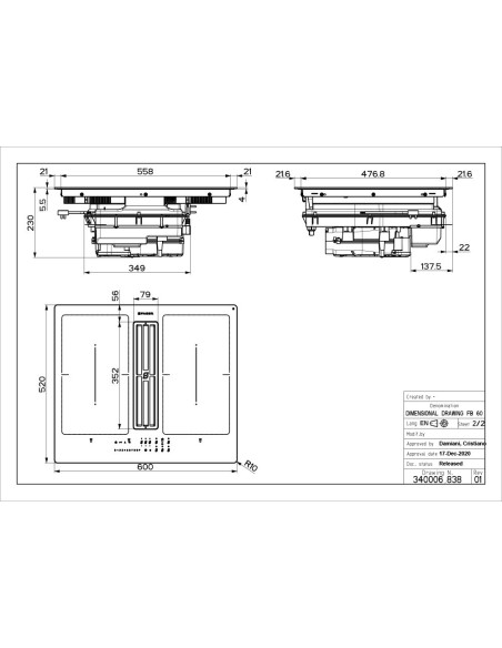 GALILEO 60 / 340.0627.227