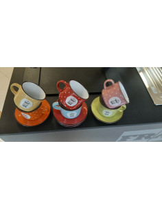 ALPEKS HOME garnitura šalica 6/1 u bojama 2