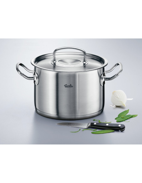 FISSLER ORIGINAL-PROFI COLLECTION 24 cm ( 084-123-24-000/0 )  lonac + poklopac , promjer 24 cm, 6.3 litre FISSLER ORIGINAL-PROFI COLLECTION 24 cm ( 084-123-24-000/0 )  lonac + poklopac , promjer 24 cm, 6.3 litre