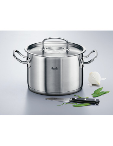 FISSLER ORIGINAL-PROFI COLLECTION 20 cm ( 084-123-20-000/0 )  lonac + poklopac , promjer 20 cm, 3,9 litre