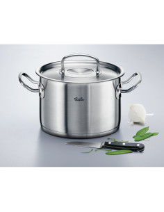 FISSLER ORIGINAL-PROFI COLLECTION 18cm ( 084-123-18-000/0 )  lonac + poklopac , promjer 18 cm, 2,5 litre 2