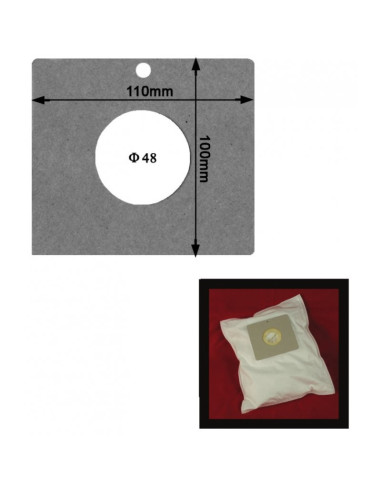 PROTON, VREĆICE ZA USISAVAČ  tip 42,  4 slojne, 5 kom