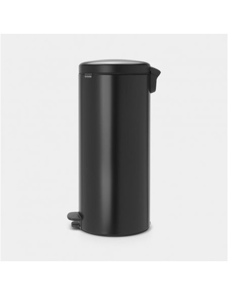 BRABANTIA 114540 Pedal Bin Newicon, 30 litara, kanta za otpad, matt crna