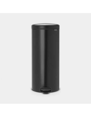 BRABANTIA 114540 Pedal Bin Newicon, 30 litara, kanta za otpad, matt crna