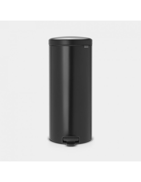 BRABANTIA 114540 Pedal Bin Newicon, 30 litara, kanta za otpad, matt crna