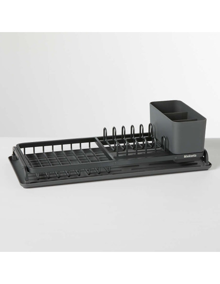 BRABANTIA 117268 podložak za odlaganje posuđa, tamno sivi