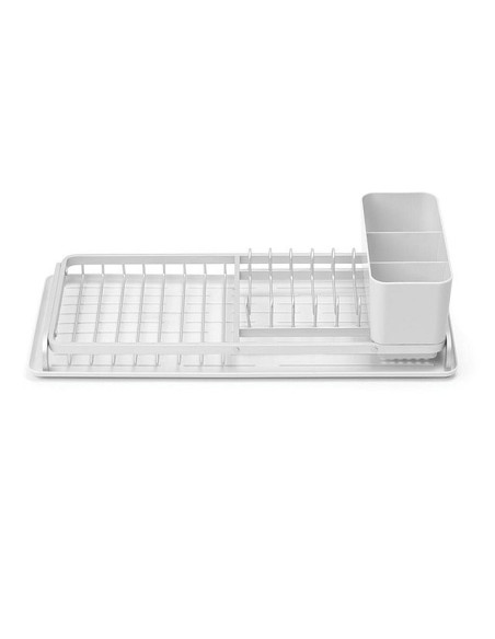 BRABANTIA 117282 podložak za odlaganje posuđa, svijetlo sivi