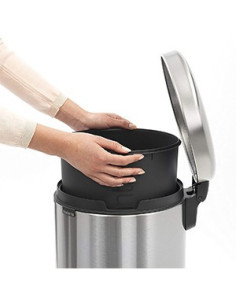 BRABANTIA 114021  Pedal Bin Newicon, 20 litara, kanta za otpad, matt steel 2