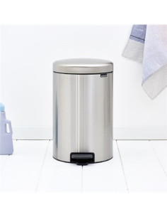 BRABANTIA 114021  Pedal Bin Newicon, 20 litara, kanta za otpad, matt steel