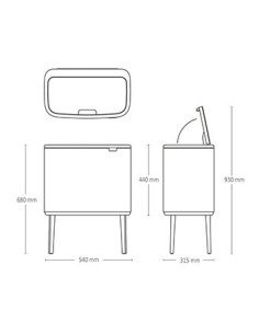 BRABANTIA kante za otpad ponuda u Saturo doo 2