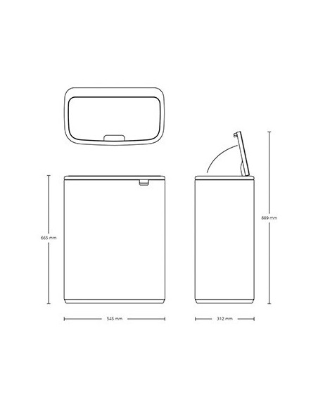 BRABANTIA kante za otpad ponuda u Saturo doo