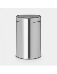 BRABANTIA 114823 Touch Bin New, 40 litara, kanta za otpad, matt inox