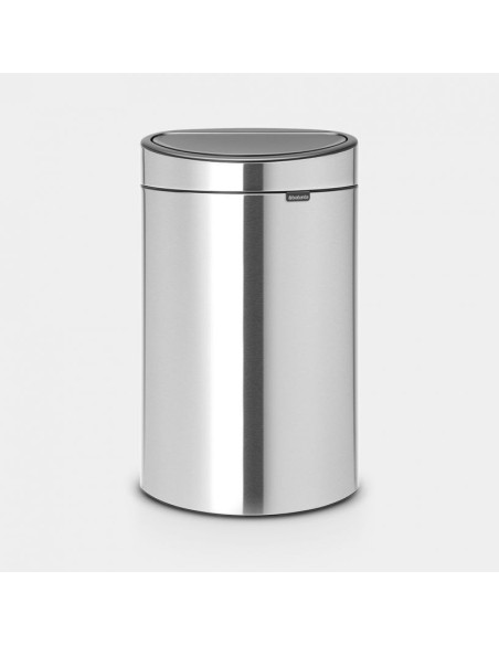 BRABANTIA 114809 Touch Bin New, 40 litara, kanta za otpad, matt inox fingerprint proof