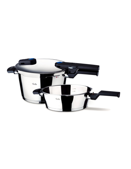 FISSLER VITAQUICK, ekspres lonci komplet 6+2,5 litara