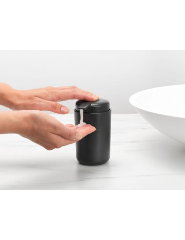 BRABANTIA 280245 dispenzer za sapun, tamno sivi