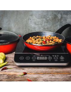 METALAC GRANIT INDUCTION tava 28 cm, crvena 2