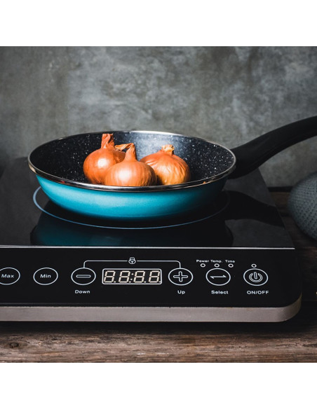 METALAC GRANIT INDUCTION tava 28 cm, plava METALAC GRANIT INDUCTION tava 28 cm, plava