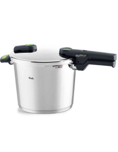 FISSLER VITAQUICK Green set, 4.5 + 2.5 litara ekspres lonci ( realno 3.6 + 1.9 ), NOVI SET 2