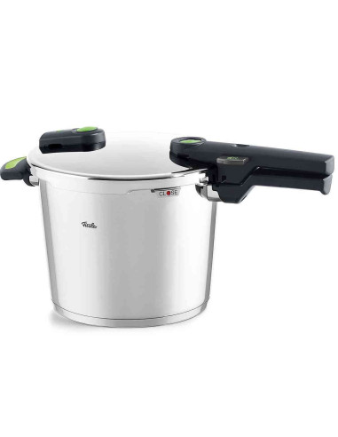 FISSLER VITAQUICK Green set, 4.5 + 2.5 litara ekspres lonci ( realno 3.6 + 1.9 ), NOVI SET