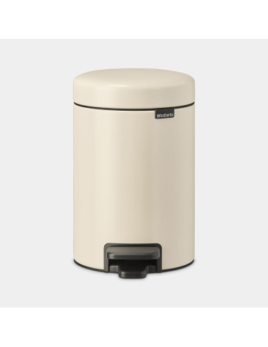 BRABANTIA 149887 Pedal Bin Newicon, 3 litre, kanta za otpad, SOFT BEŽ