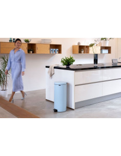BRABANTIA 202667 Pedal Bin Newicon, 30 litara, kanta za otpad, dreamy blue 2