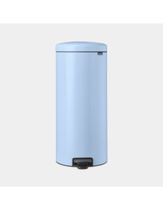 BRABANTIA 202667 Pedal Bin Newicon, 30 litara, kanta za otpad, dreamy blue