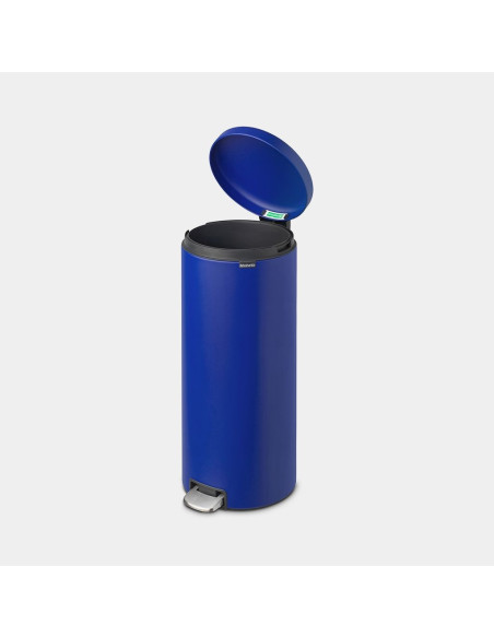 BRABANTIA 207945 Pedal Bin Newicon, 30 litara, kanta za otpad, mineral powerful blue