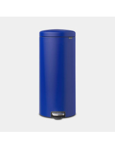 BRABANTIA 207945 Pedal Bin Newicon, 30 litara, kanta za otpad, mineral powerful blue