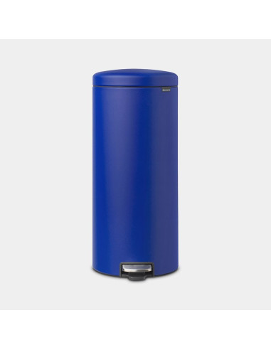 BRABANTIA 207945 Pedal Bin Newicon, 30 litara, kanta za otpad, mineral powerful blue