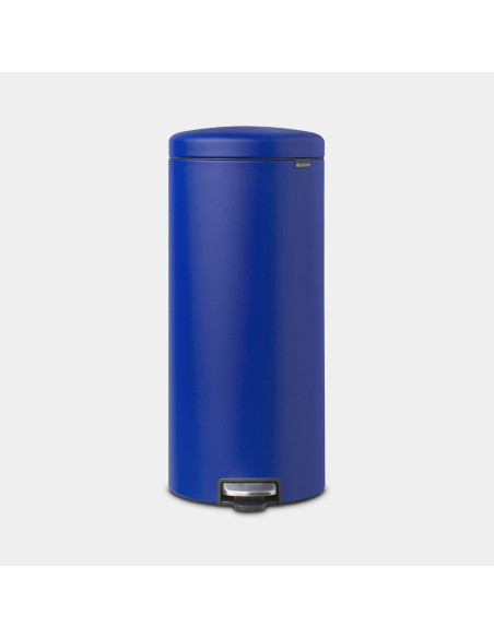 BRABANTIA 207945 Pedal Bin Newicon, 30 litara, kanta za otpad, mineral powerful blue