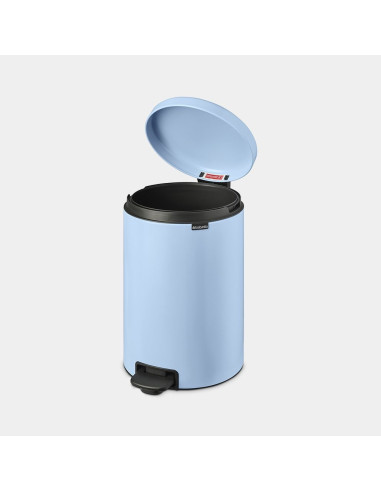 BRABANTIA 202544 Pedal Bin Newicon, 20 litara, kanta za otpad, dreamy blue