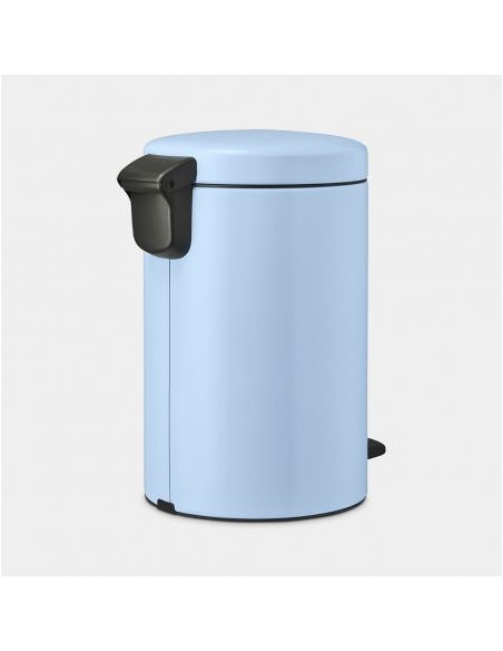 BRABANTIA 202483 Pedal Bin Newicon, 12 litara, kanta za otpad, dreamy blue